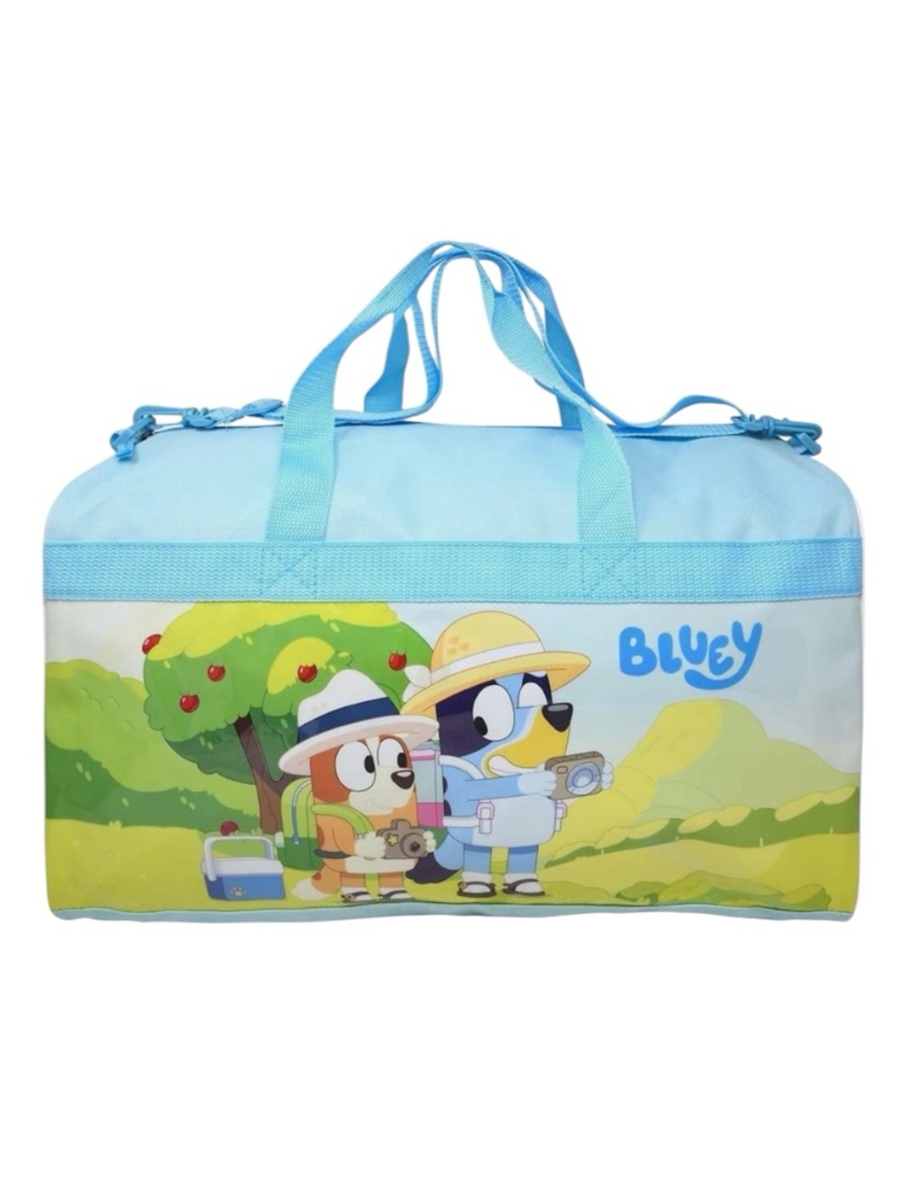 NWT Bluey Officially Licensed Duffle Bag Kids First Travel Duffle Bag BlueyBingo